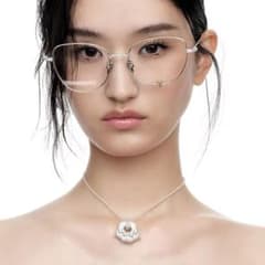 【YVMIN】FLOCKED BEAR DECORATED GLASSEのサムネイル