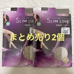 ATSUGI SLIM LINE THIGH HIGHS 22-25のサムネイル
