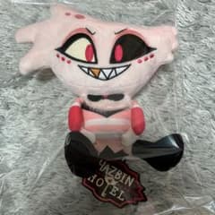 極美品】ハズビンホテル おすわりぬいぐるみ エンジェル・ダスト