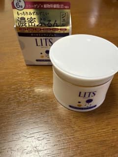 LITS 濃密ぷるんジェル & メラノCC クリームのサムネイル
