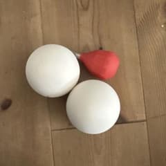 ソフトテニスボール 2球 軟式テニスボール 空気入れ1個 - メルカリ