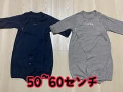 50〜60センチ ロンパース 2枚セットのサムネイル