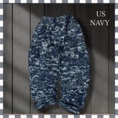 か*ん様 US NAVY 米軍実物 デジカモ ダブルニー ミリタリーカーゴパンツ 7152/US NAVY米海軍実物デジカモカーゴパンツダブルニーL/S - メルカリ