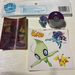 【当時物】ポケモン 映画 セレビィ 時を超えた遭遇 前売り特典グッズ 4点セットのサムネイル