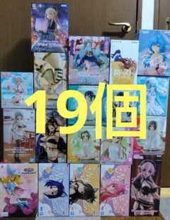 ■美少女フィギュア19個 宇崎月/初音ミク/アルベド/秋山澪/逢坂大河等①