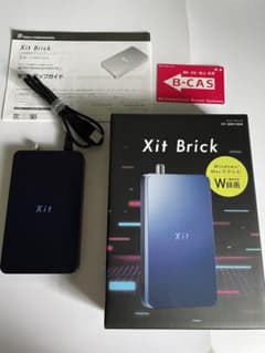 ピクセラ Xit Brick USB接続 テレビチューナーのサムネイル