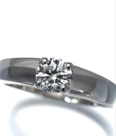 BVLGARIブルガリプラチナダイヤモンドリン 9号レディース婚約指輪等 