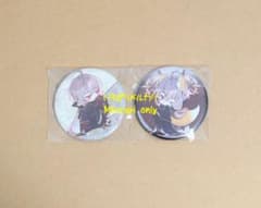 終遠のヴィルシュ 終ヴィル アンクゥ ステラ アニメイト 缶バッジ