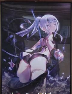 FGO FGO展 最終再臨展 B2ポスター メリュジーヌ・オンディーヌ 水着 FGO FGO展 最終再臨展 B2ポスター メリュジーヌ・オンディーヌ 水着