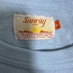Sunray Sportswesr Tシャツ ライトブルー サイズ2のサムネイル