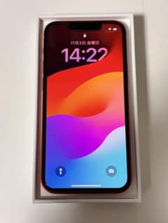 美品 iPhone 13 mini レッド 128 GB SIMフリーのサムネイル