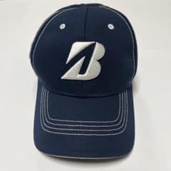 BRIDGESTONE GOLF キャップ CPG314 ネイビーのサムネイル