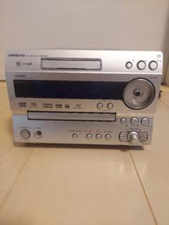 ジャンク品ONKYO DVD/MDチューナーアンプ FR-UN7 本体最終値下げ