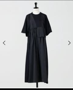 Thumbnail of 1回のみ着用2025ENFOLD(FAKE-LAYERED DRESSワンピース