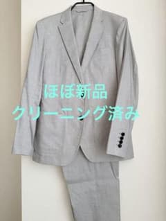 JOSEPH HOMME夏物46グレー セットアップほぼ新品クリーニング済 - メルカリ