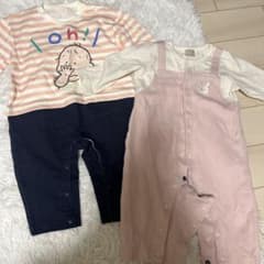 ベビー服 ロンパース 2点セットのサムネイル