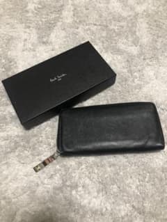 〈ゆうちゃんさん専用〉Paul Smith 長財布 ブラックのサムネイル