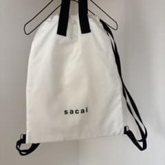 sacai ナップサック トートバッグ ホワイトのサムネイル