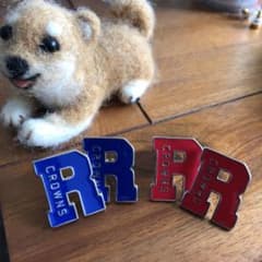 ロデオクラウン   ピアス  イニシャルRのサムネイル