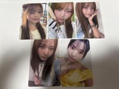 【最終値下げ】qwer シヨン 公式トレカ 5枚セット