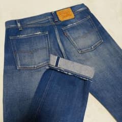 リーバイス 1966Model ローライズ LVC 希少 サンプル品 W34 - メルカリ