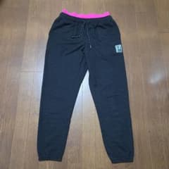 ZUMBA WEAR スウェットパンツ ブラックのサムネイル