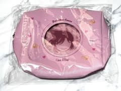 【匿名発送】名探偵コナン　プラチナムザッカ窓付ポーチ　毛利蘭