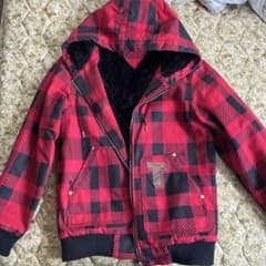 TOMMY チェック柄 フード付きジャケットのサムネイル