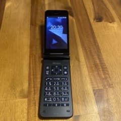 京セラ DIGNOケータイ KY-42C ブラック SIMフリー ガラホ ドコモ