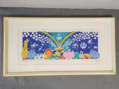 おかもとみわこ MYTH-1 版画 シルクスクリーン - メルカリ