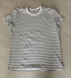UNIQLO ボーダーTシャツ 3XLサイズのサムネイル