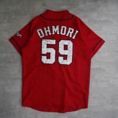 【激レア】広島東洋カープ　大盛穂　旧ハイクオリティユニフォーム（ビジター）L m41808444844_1.jpg?1775274110