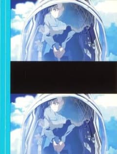 雲のむこう、約束の場所 35mmフィルム 連続5コマ 新海誠 藤沢浩紀 