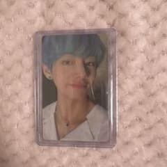 BTS V フォトカード MAP OF THE SOULのサムネイル