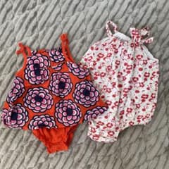 ロンパース　2枚セット　babyGAP Carter'sのサムネイル