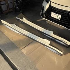 Z33 ニスモ サイドスカートのサムネイル
