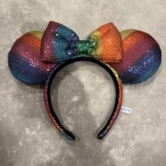 Disney Resort 카츄샤 레인보우 스팽글