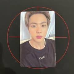 BTS MAP OF THE SOUL ON:Ｅ Blu-ray ジン トレカのサムネイル