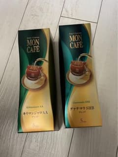 モンカフェドリップコーヒーのサムネイル