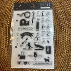 クリアスタンプ　和気文具　BUNGU CATのサムネイル