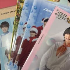 NANIWA DANSHI クリアファイル 5枚セットのサムネイル