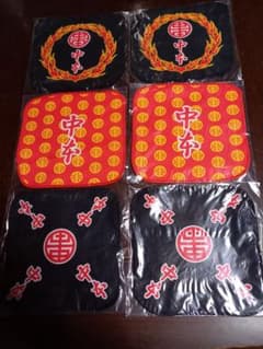 蒙古タンメン中本 ハンカチタオル 全3種×2セットのサムネイル
