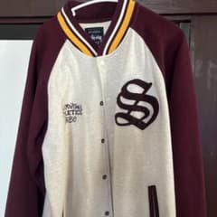 【美品‼️】STUSSY スタジャンのサムネイル