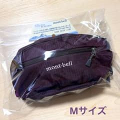 mont-bellモンベルデルタガセットポーチ M パープル - メルカリ