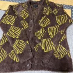 【美品】HUF huf archive Knit cardiganのサムネイル