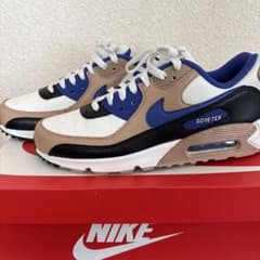 Nike Air Max 90 GORE-TEX ベージュ/黒/青のサムネイル