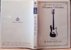 THE ALFEE 40th プレミアムメンバーズ vol.3 THE ALFEE 40th Members Vol3 M. SAKURAI - メルカリ