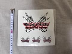マキシマム ザ ホルモン　メタルポーズステッカーのサムネイル