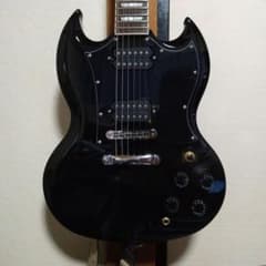 Blitz by Aria Pro II SG 黒 オープンハム 14kΩ台 Blitz by Aria Pro II SG 黒 オープンハム 14kΩ台 - メルカリ