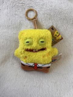 【新品未使用】FUGGLER キーリング　スポンジボブ　ファグラーのサムネイル